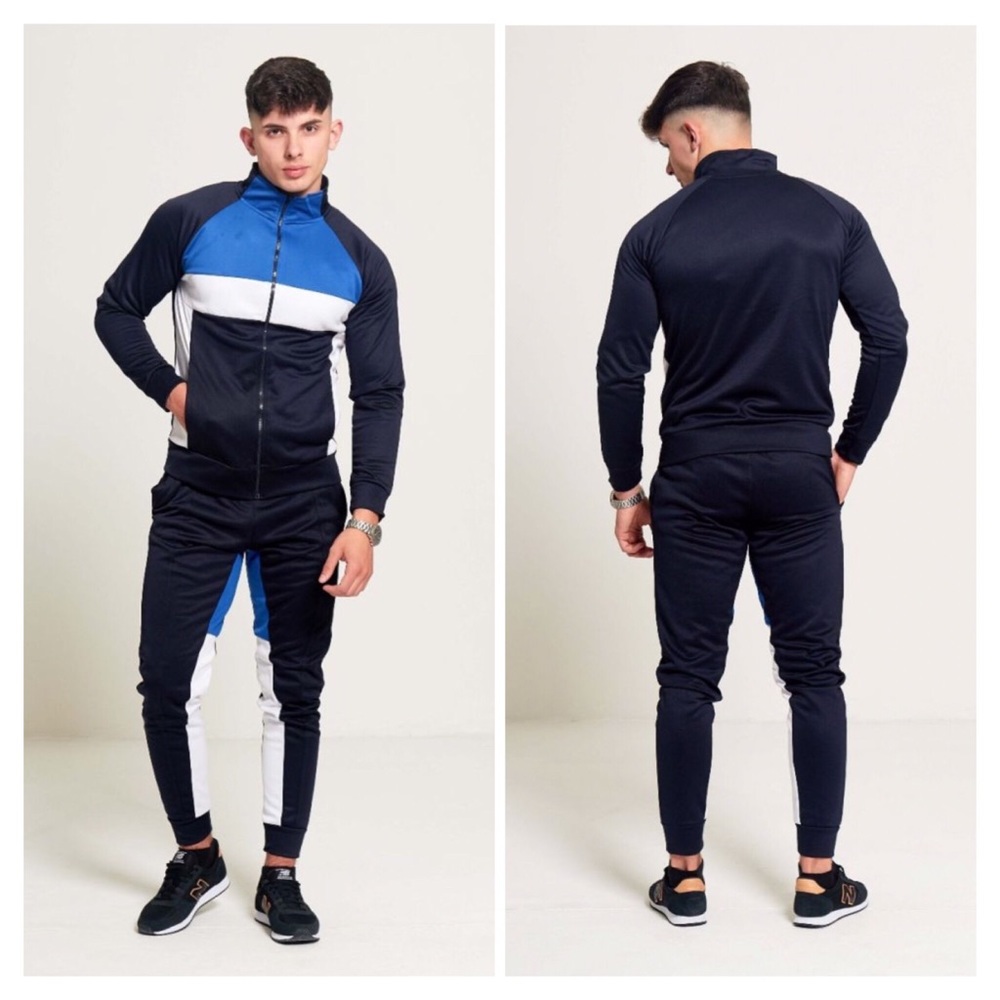 Blue Tracksuit